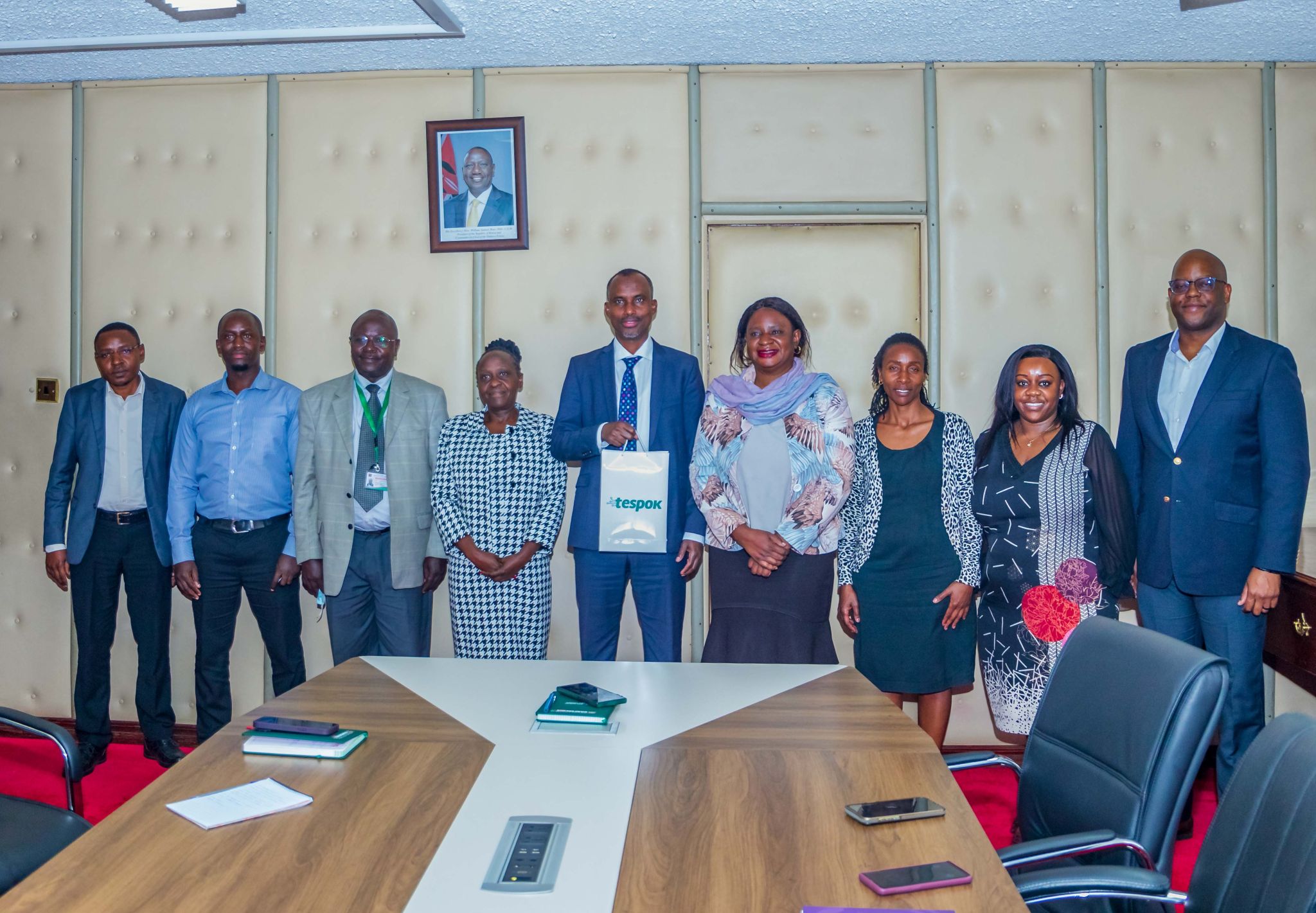 TESPOK Strengthens Collaboration with Ministry of Devolution to Drive Digital Inclusion